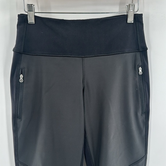 Lululemon Run: Bold In The Cold Pant Black 4 - Picture 7 of 10